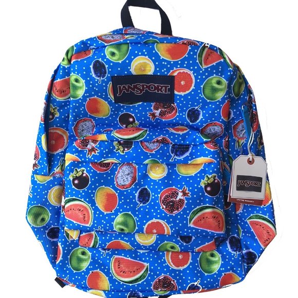 jansport fruit backpack